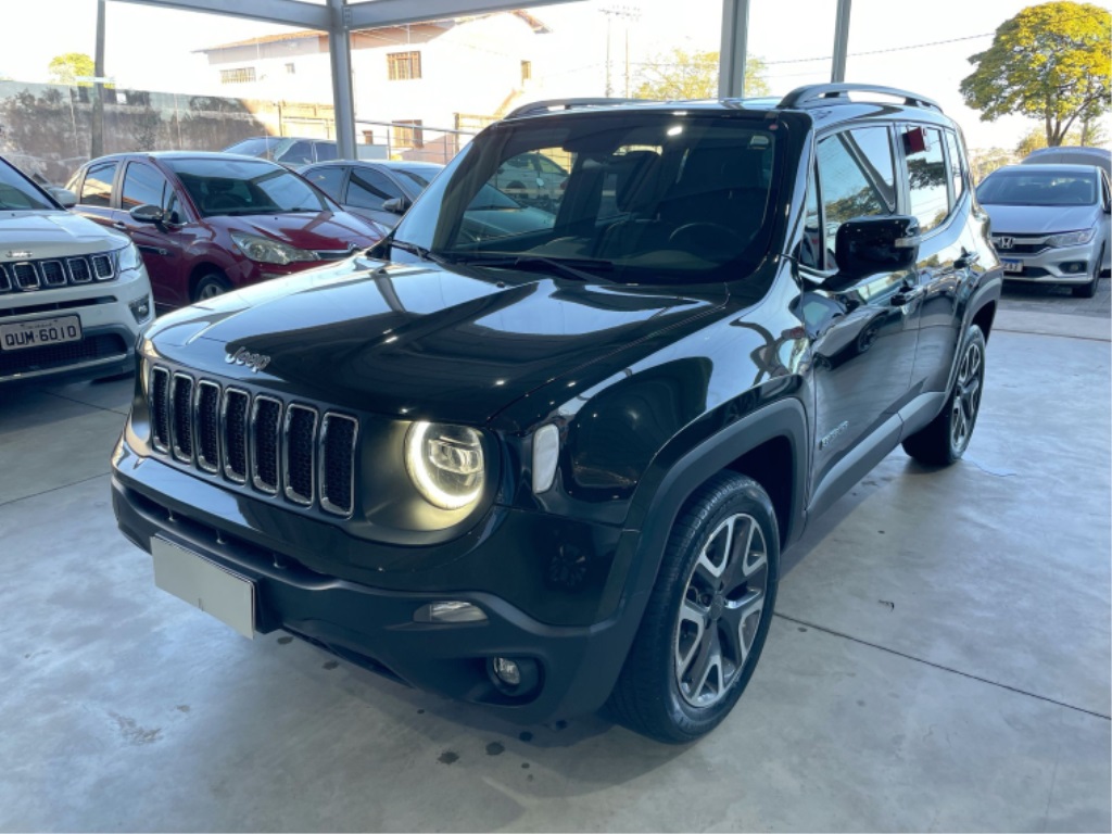 JEEP RENEGADE 1.8 16V FLEX LONGITUDE 4P AUTOMÁTICO