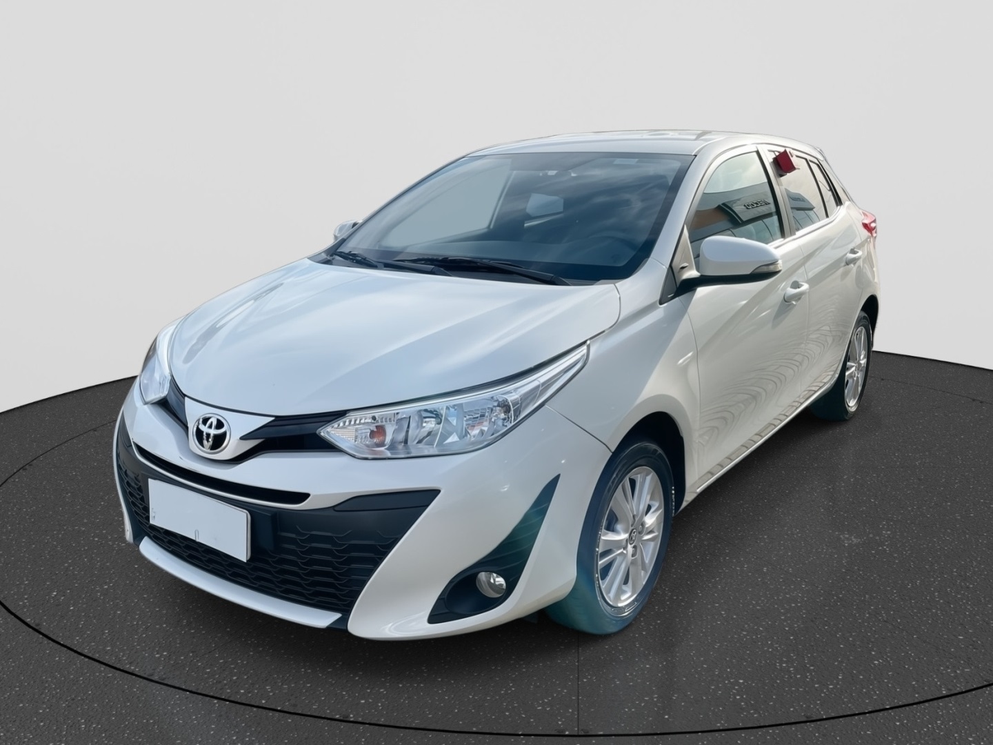 TOYOTA YARIS 1.3 16V FLEX XL PLUS TECH MULTIDRIVE