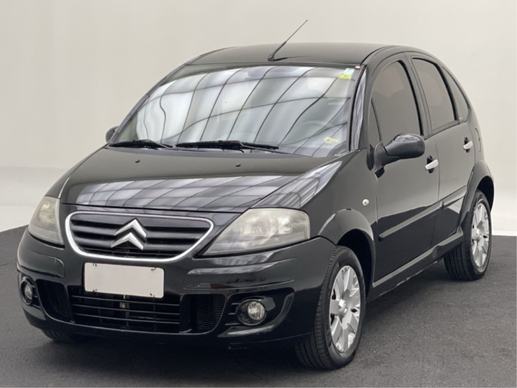 CITROEN C3 1.4 I EXCLUSIVE 8V FLEX 4P MANUAL