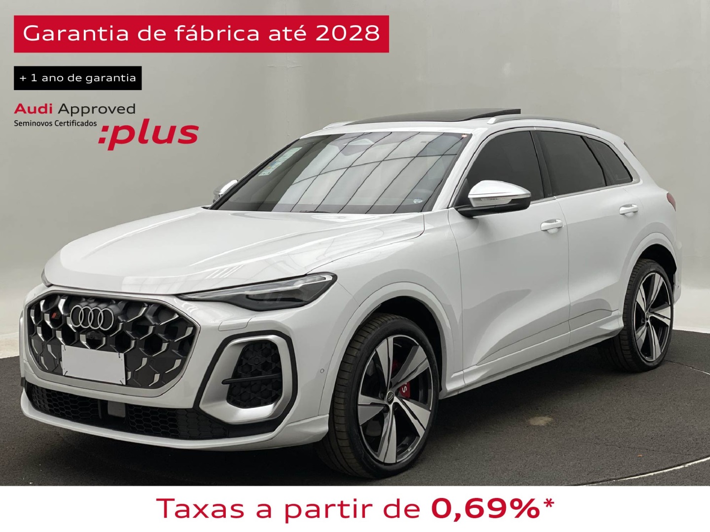 AUDI SQ5 3.0 V6 TFSI GASOLINA QUATTRO S TRONIC