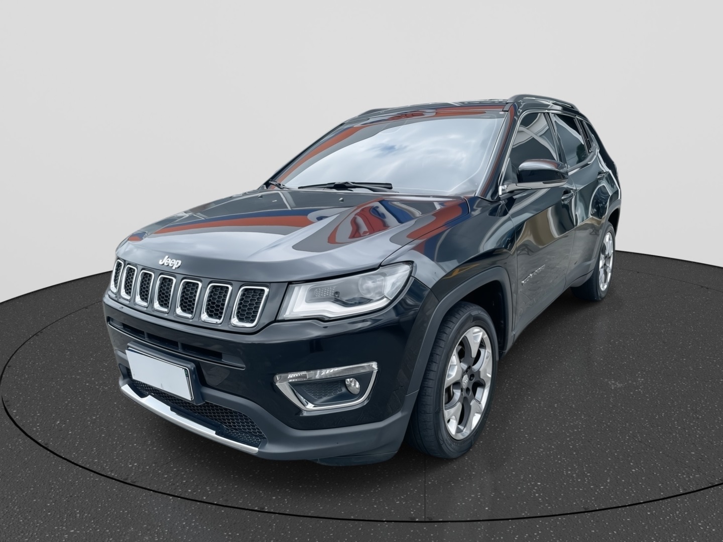 JEEP COMPASS 2.0 16V FLEX LIMITED AUTOMÁTICO