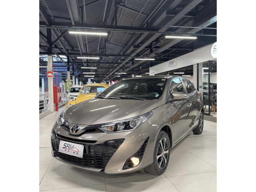 TOYOTA YARIS 1.5 16V FLEX XLS MULTIDRIVE