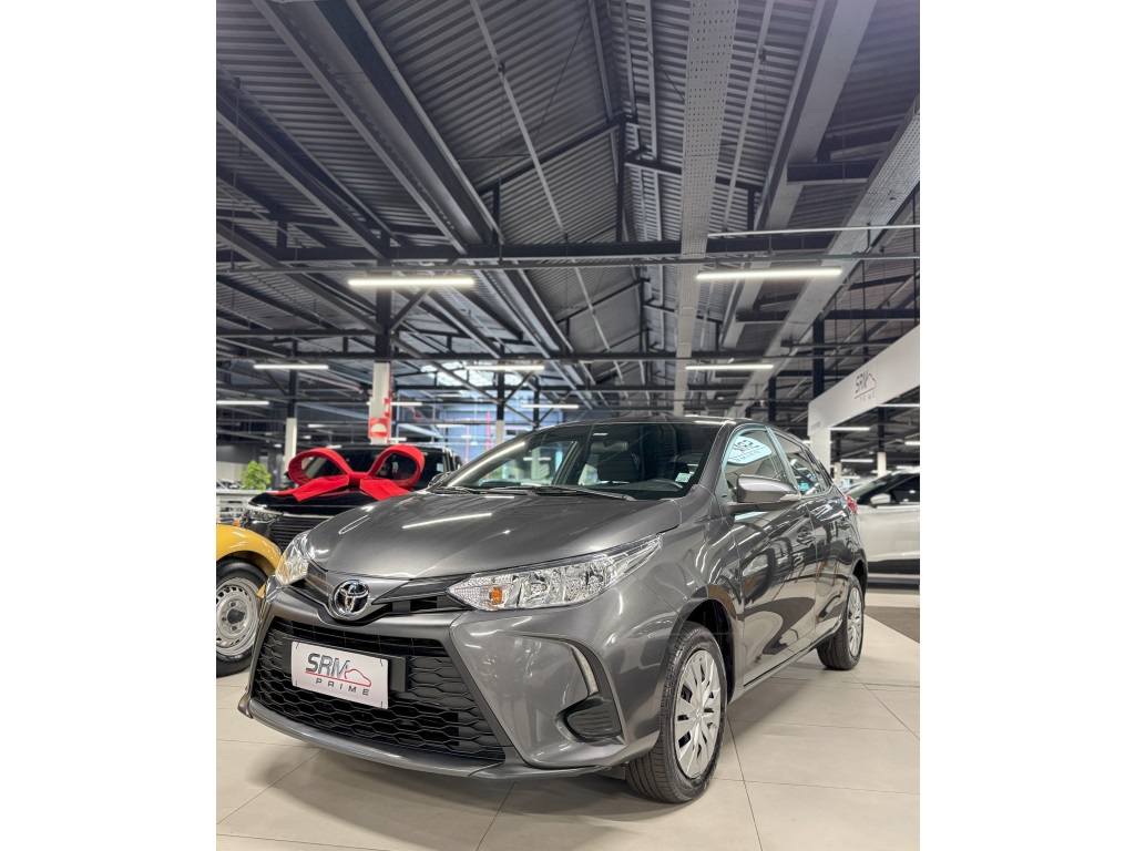 TOYOTA YARIS 1.5 16V FLEX XL MULTIDRIVE