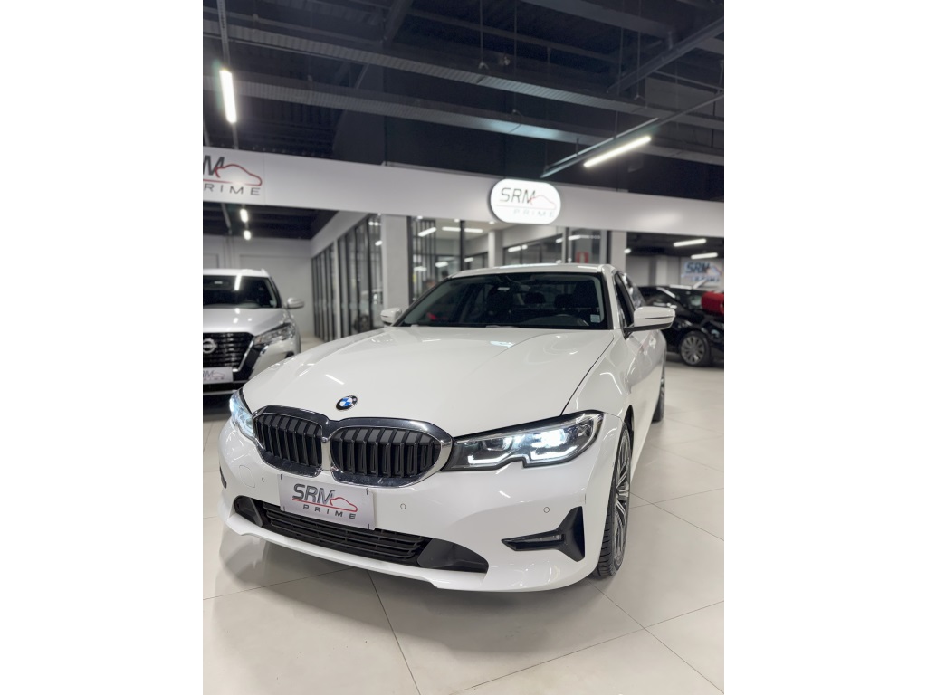 BMW 320i 2.0 16V TURBO FLEX GP AUTOMÁTICO