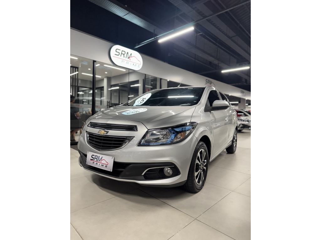 CHEVROLET ONIX 1.4 MPFI LTZ 8V FLEX 4P AUTOMÁTICO