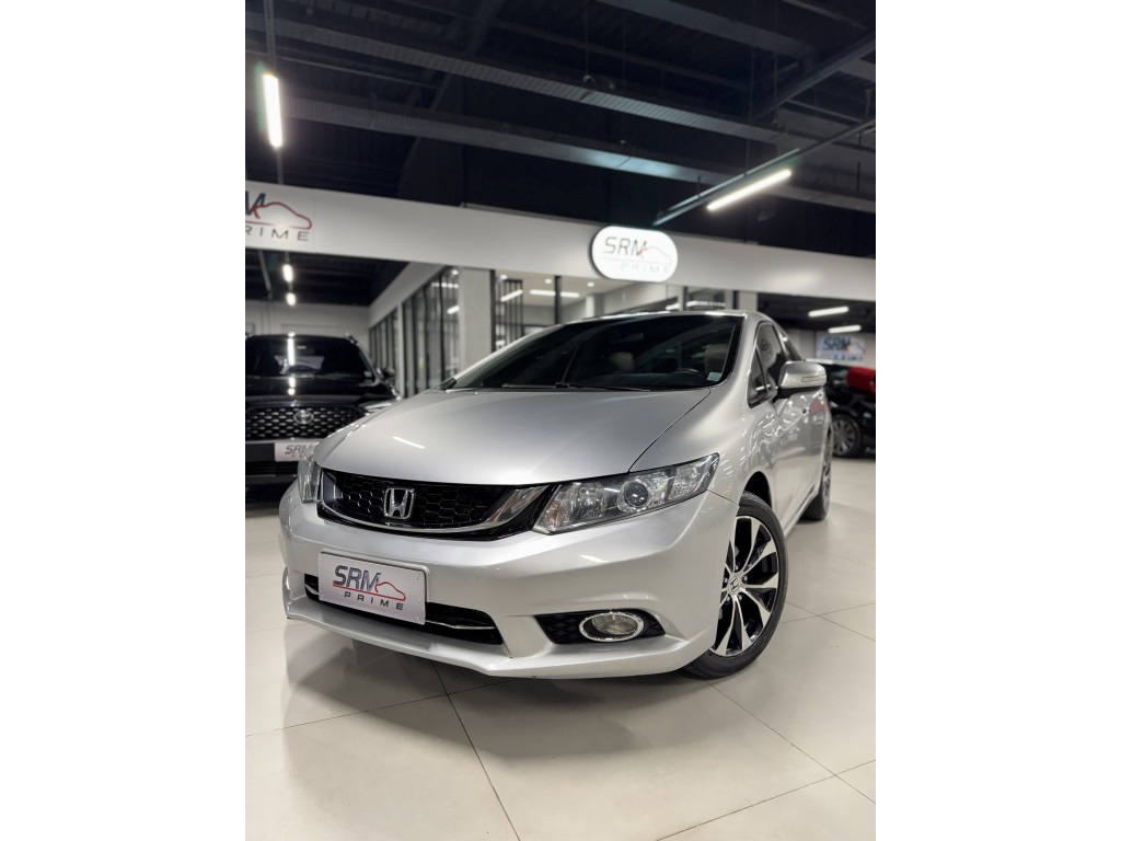 HONDA CIVIC 2.0 EXR 16V FLEX 4P AUTOMÁTICO