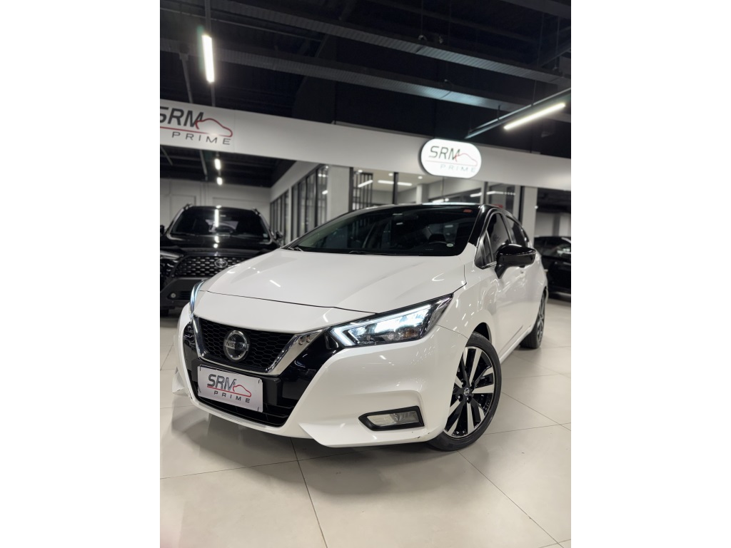 NISSAN VERSA 1.6 16V FLEX EXCLUSIVE XTRONIC