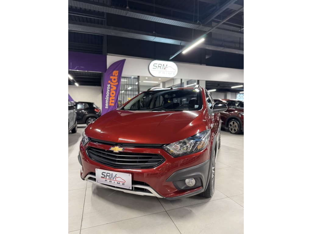 CHEVROLET ONIX 1.4 MPFI ACTIV 8V FLEX 4P AUTOMÁTICO