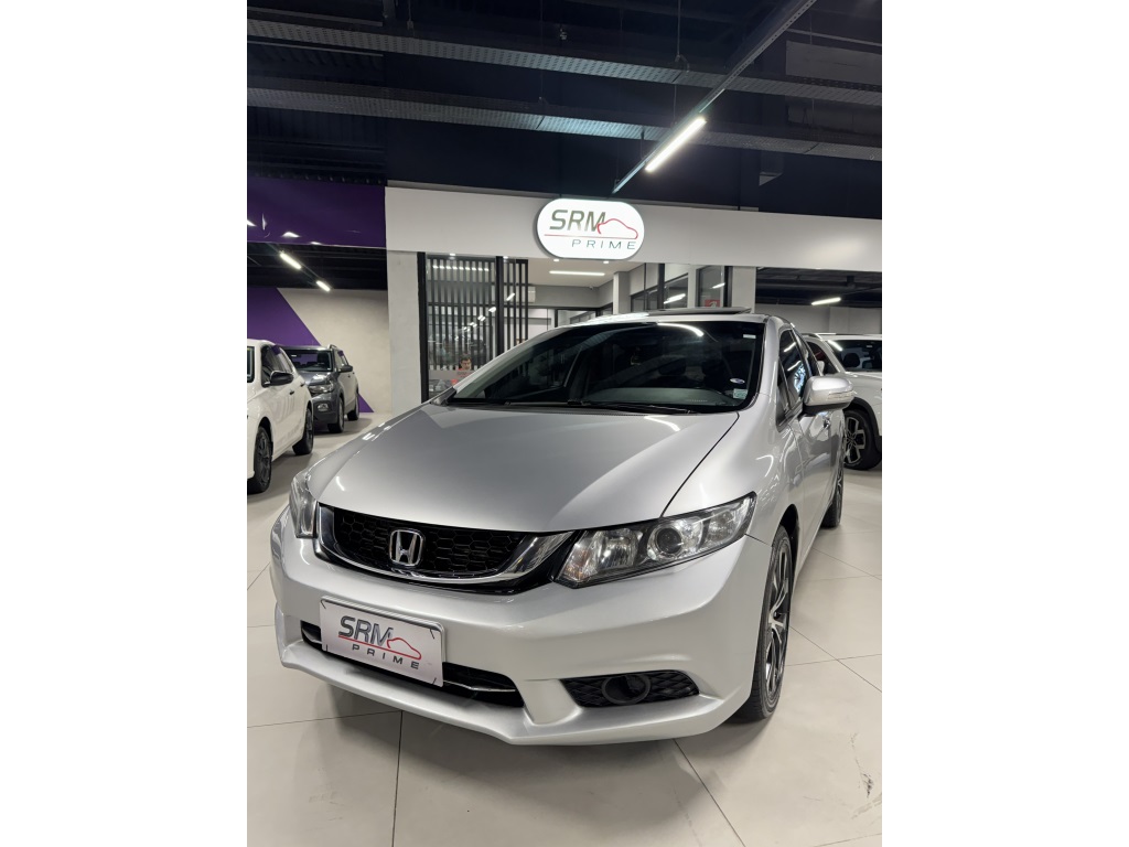 HONDA CIVIC 2.0 EXR 16V FLEX 4P AUTOMÁTICO