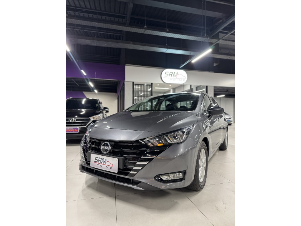 NISSAN VERSA 1.6 16V FLEX SENSE XTRONIC