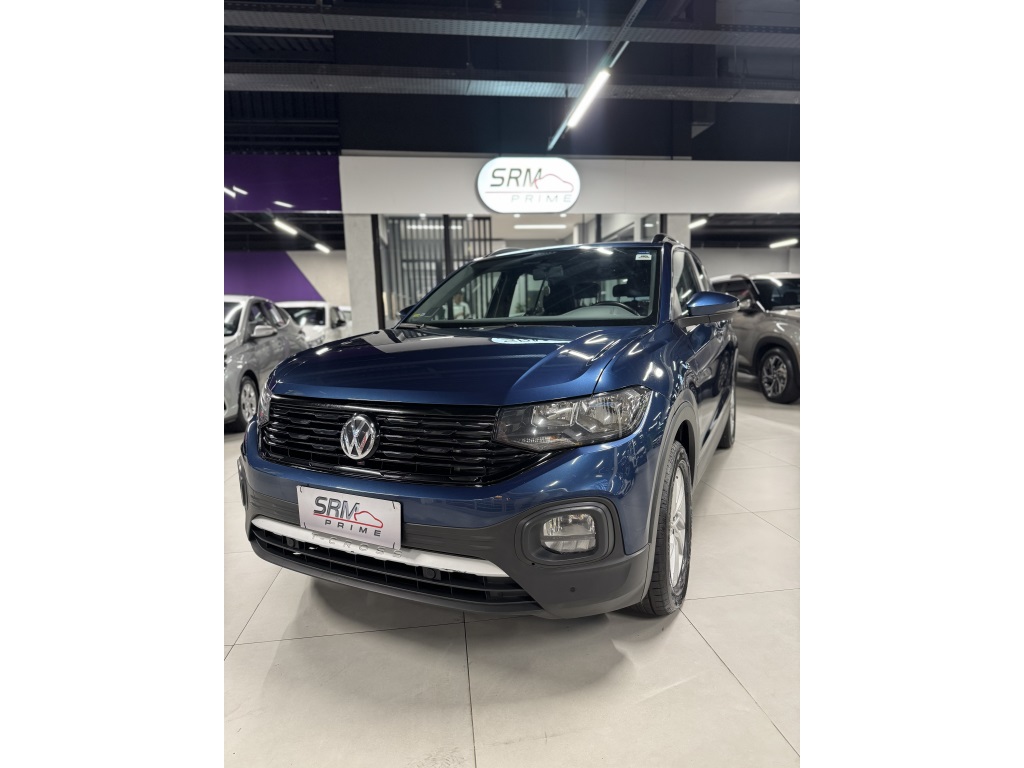 VOLKSWAGEN T-CROSS 1.0 200 TSI TOTAL FLEX AUTOMÁTICO