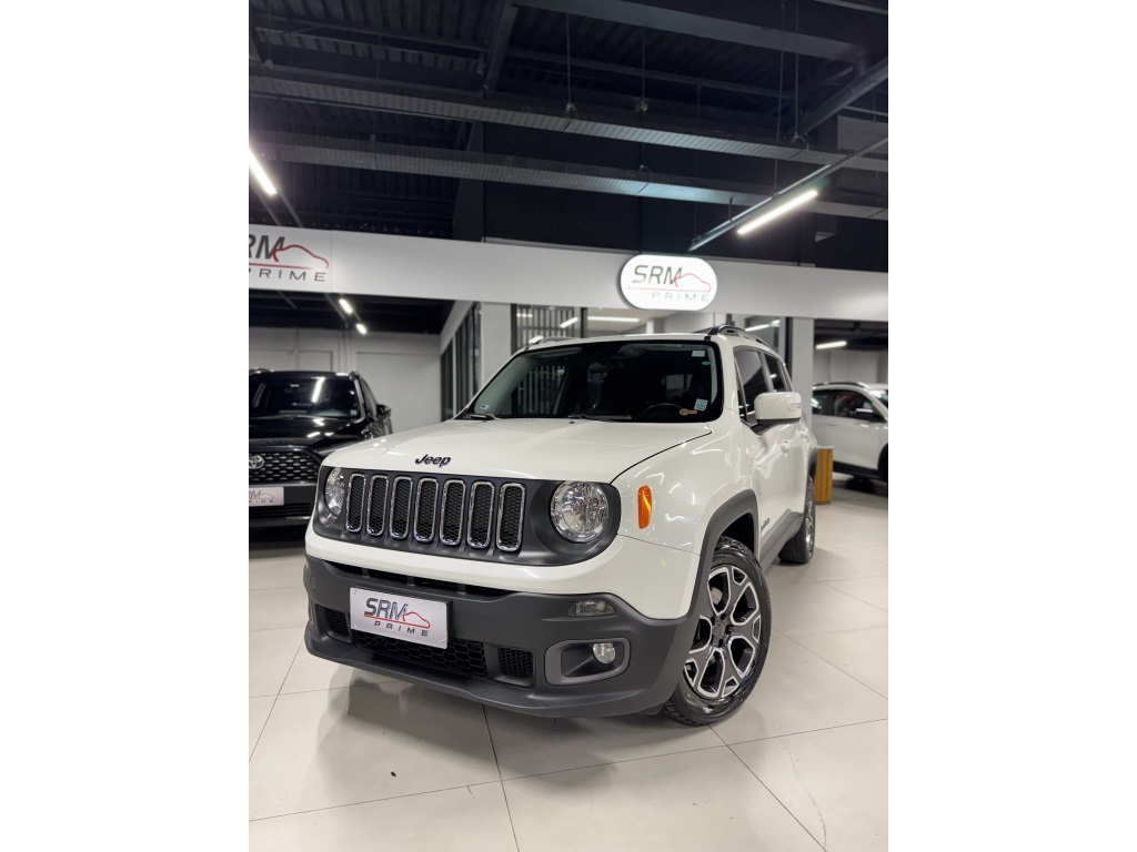 JEEP RENEGADE 1.8 16V FLEX LONGITUDE 4P AUTOMÁTICO