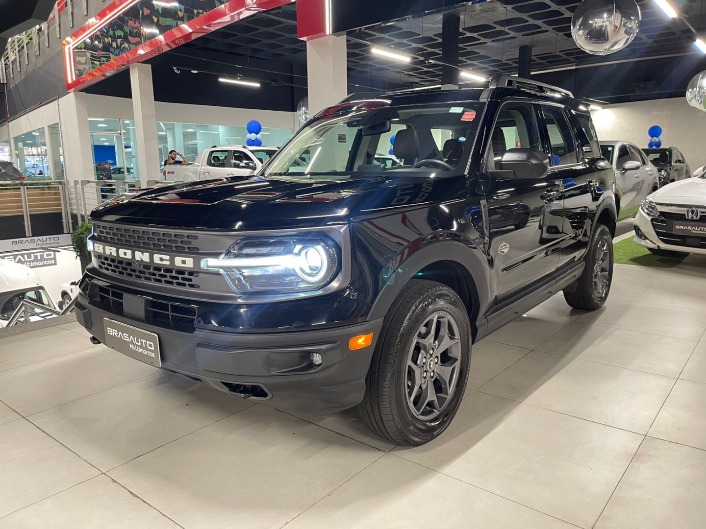 FORD BRONCO SPORT 2.0 ECOBOOST GASOLINA WILDTRAK 4X4 SELECTSHIFT
