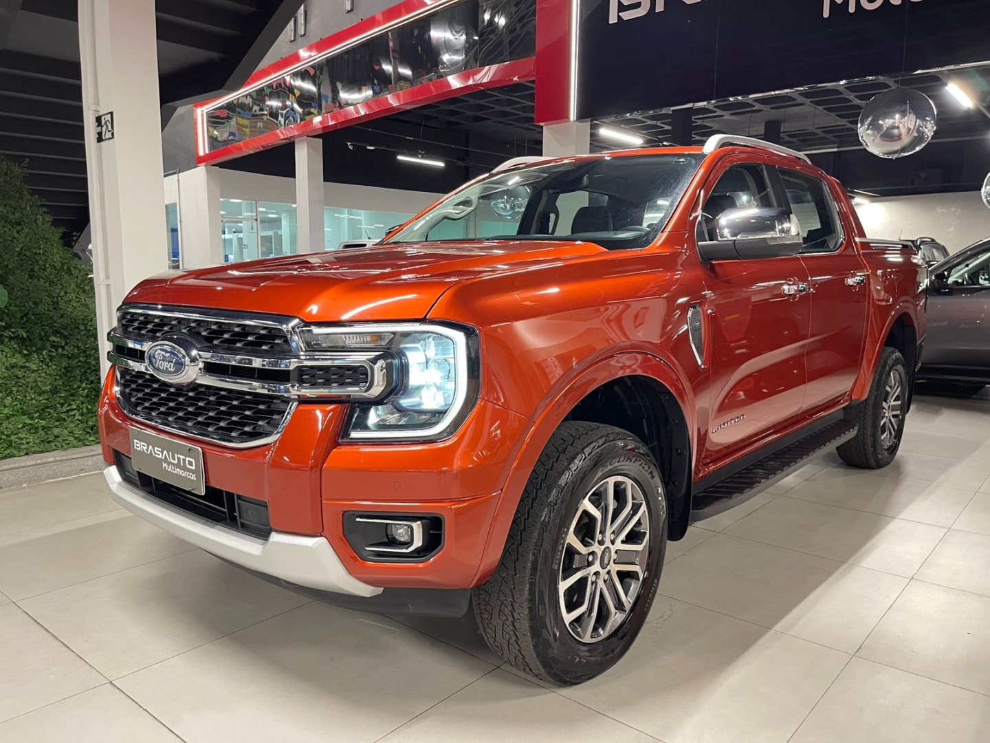FORD RANGER 3.0 V6 TURBO DIESEL CD LIMITED 4X4 AUTOMÁTICO
