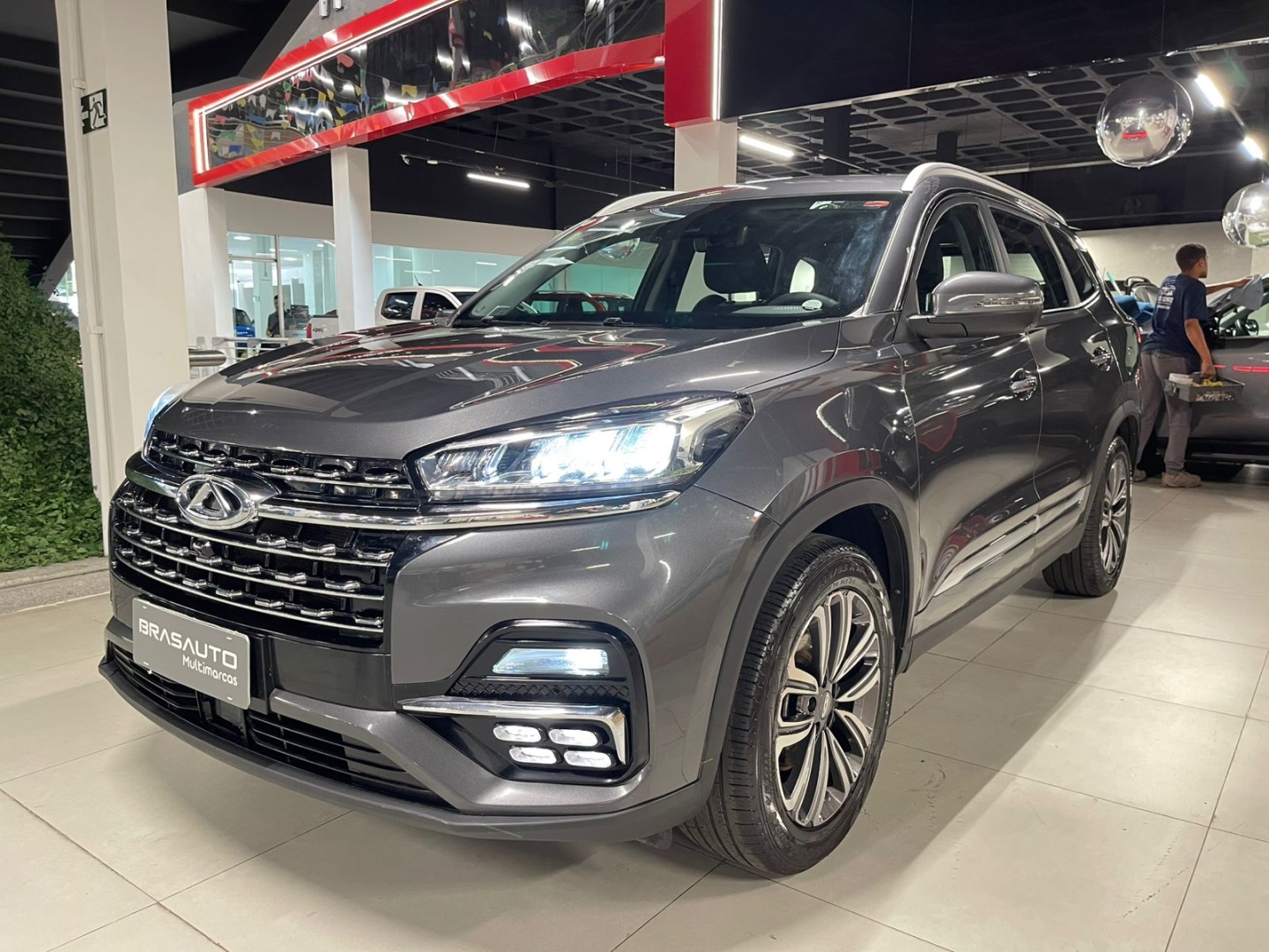 CHERY TIGGO 8 1.6 TGDI GASOLINA TXS MAX DRIVE DCT
