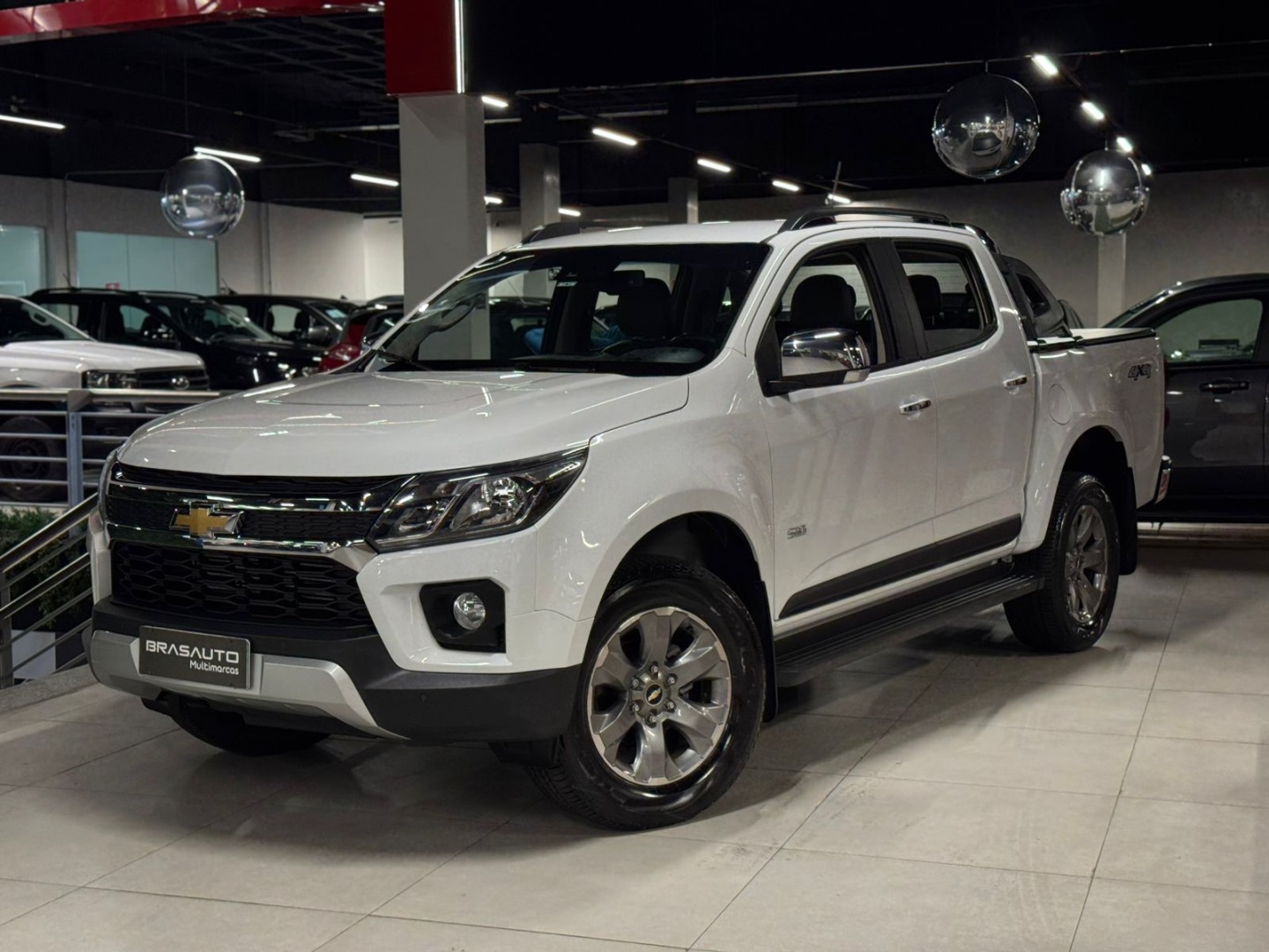 CHEVROLET S10 2.8 16V TURBO DIESEL LTZ CD 4X4 AUTOMÁTICO