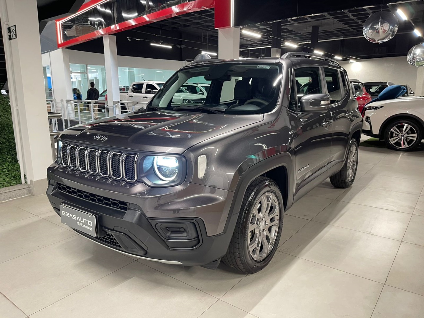 JEEP RENEGADE 1.3 T270 TURBO FLEX LONGITUDE AT6
