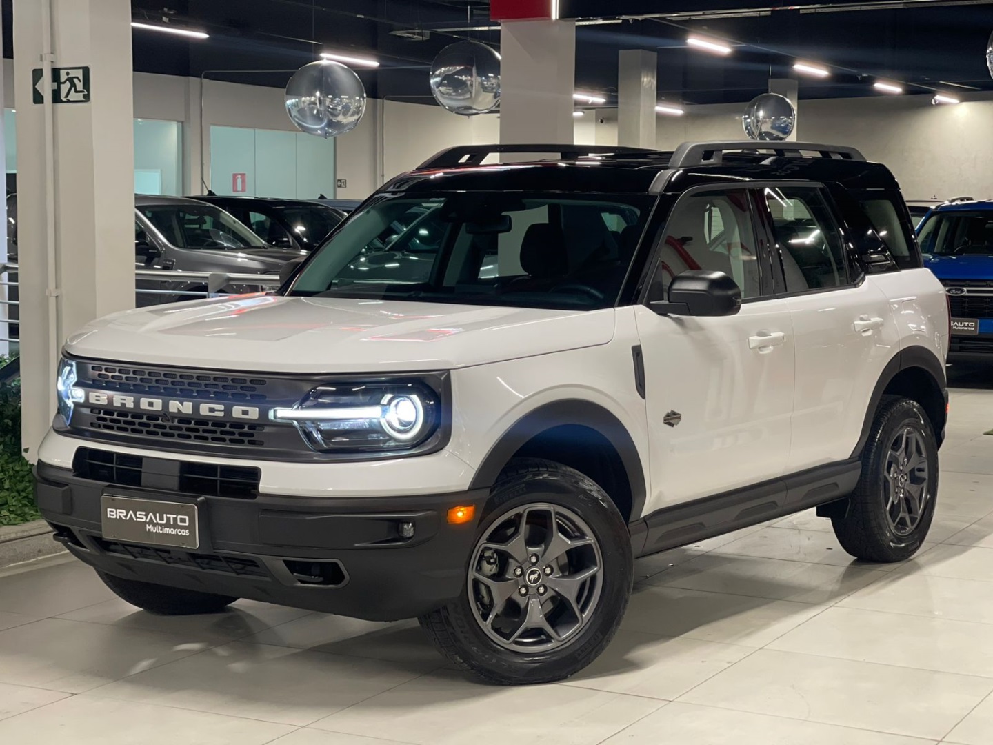 FORD BRONCO SPORT 2.0 ECOBOOST GASOLINA WILDTRAK 4X4 SELECTSHIFT