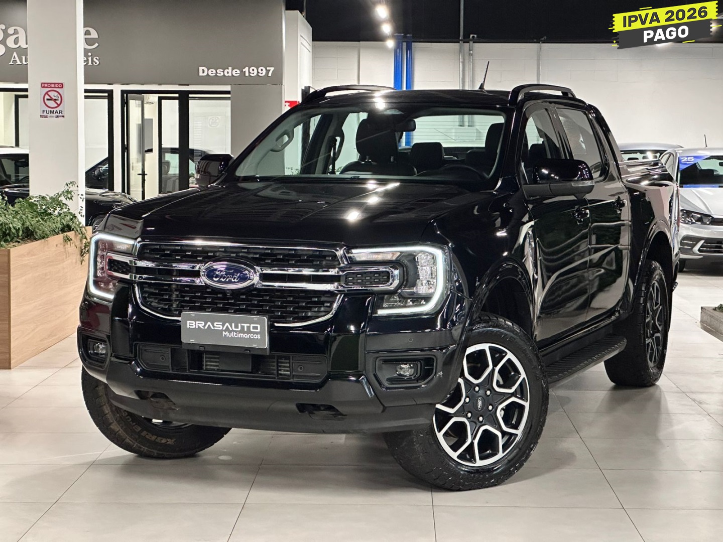 FORD RANGER 3.0 V6 4X4 CD LIMITED+ TB DIE AUT