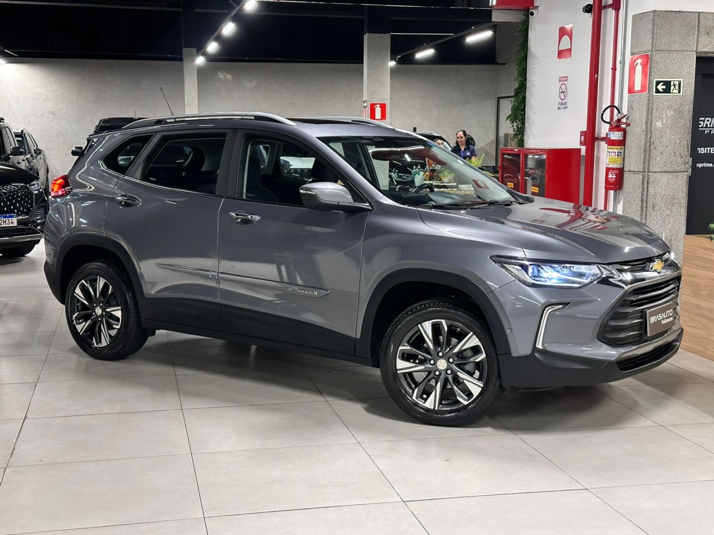 CHEVROLET TRACKER 1.2 TURBO FLEX PREMIER AUTOMÁTICO