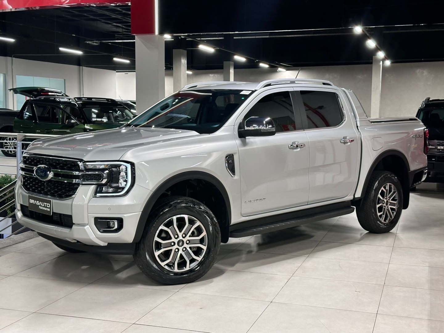 FORD RANGER 3.0 V6 TURBO DIESEL CD LIMITED 4X4 AUTOMÁTICO