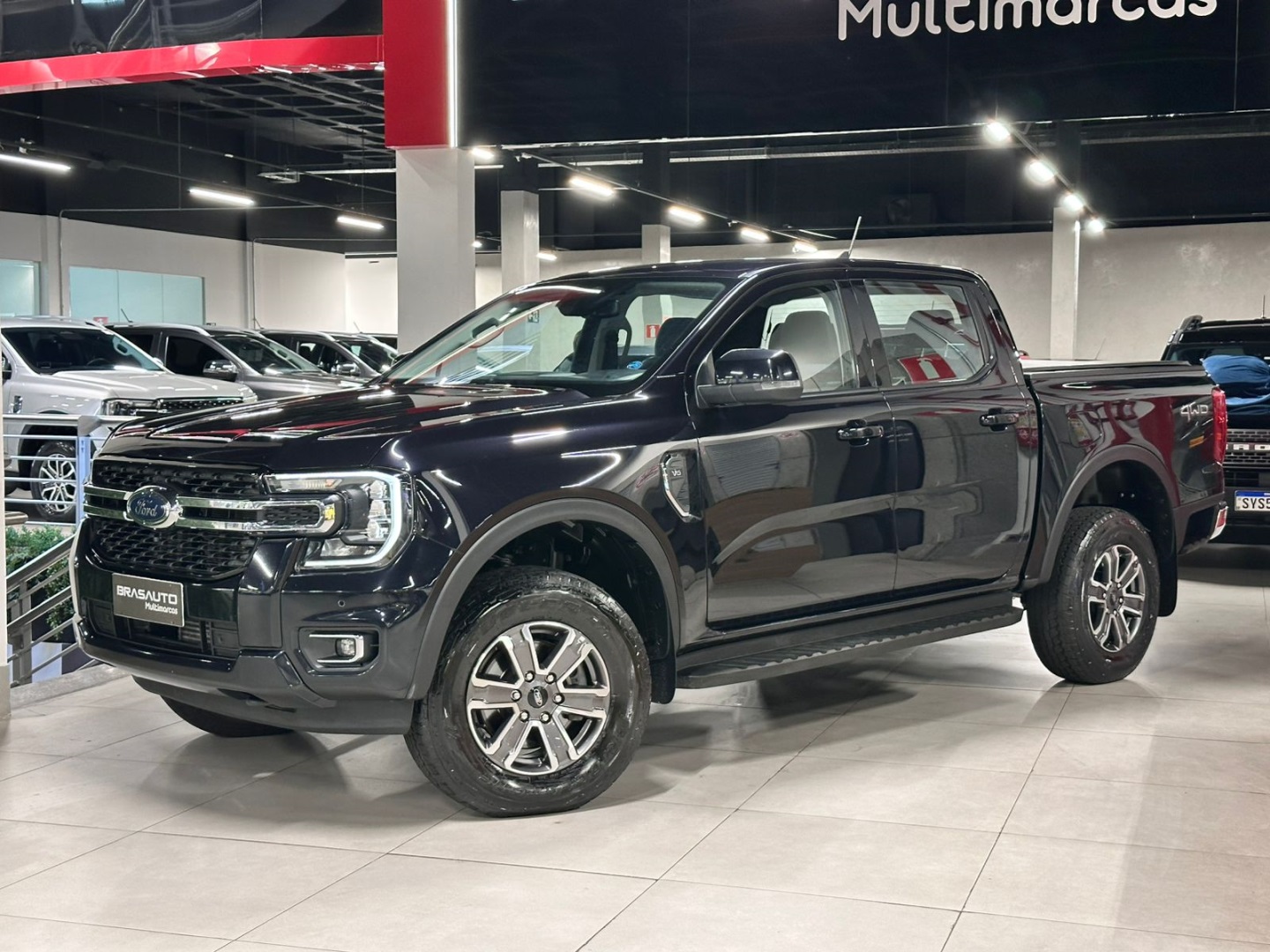 FORD RANGER 3.0 V6 TURBO DIESEL CD XLT 4X4 AUTOMÁTICO