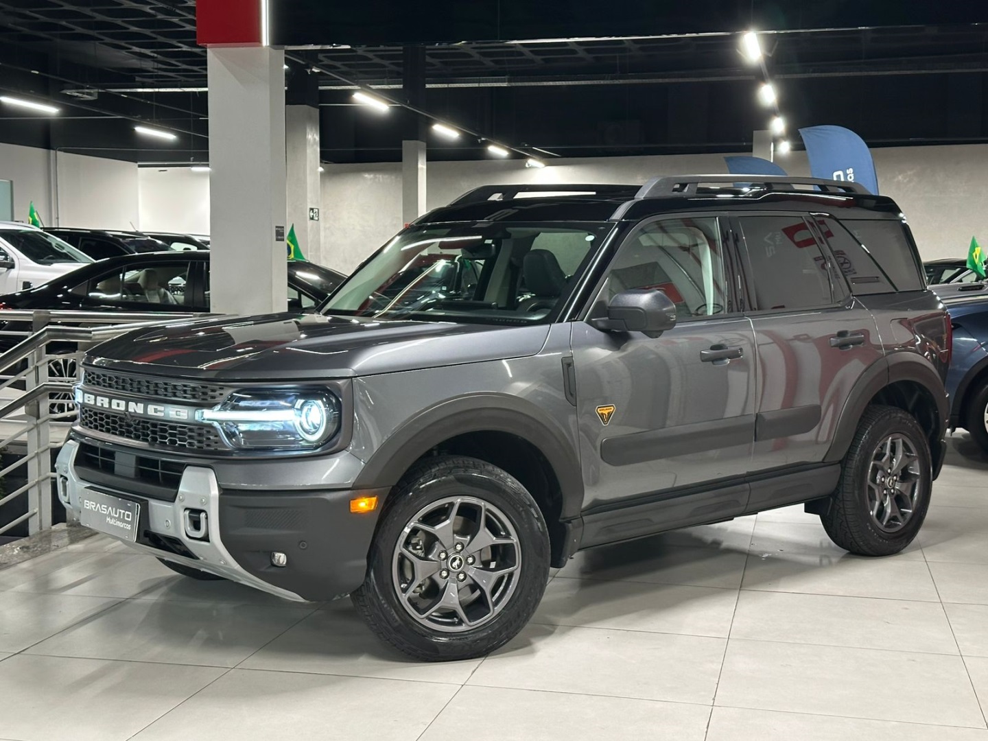 FORD BRONCO SPORT 2.0 ECOBOOST GASOLINA BADLANDS 4X4 SELECTSHIFT