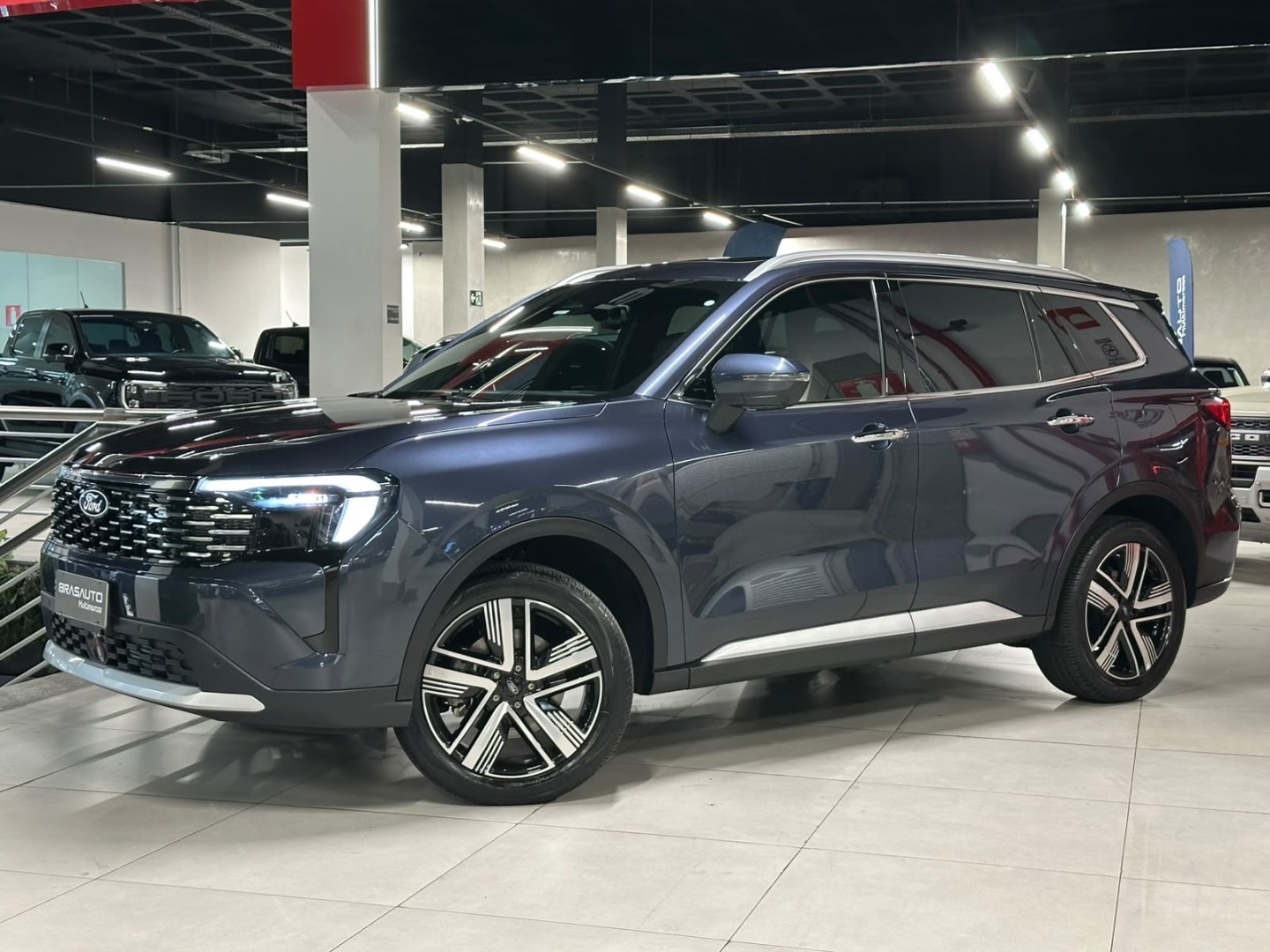 Ford Territory 1.5 ECOBOOST GTDI GASOLINA TITANIUM AUTOMÁTICO 2026