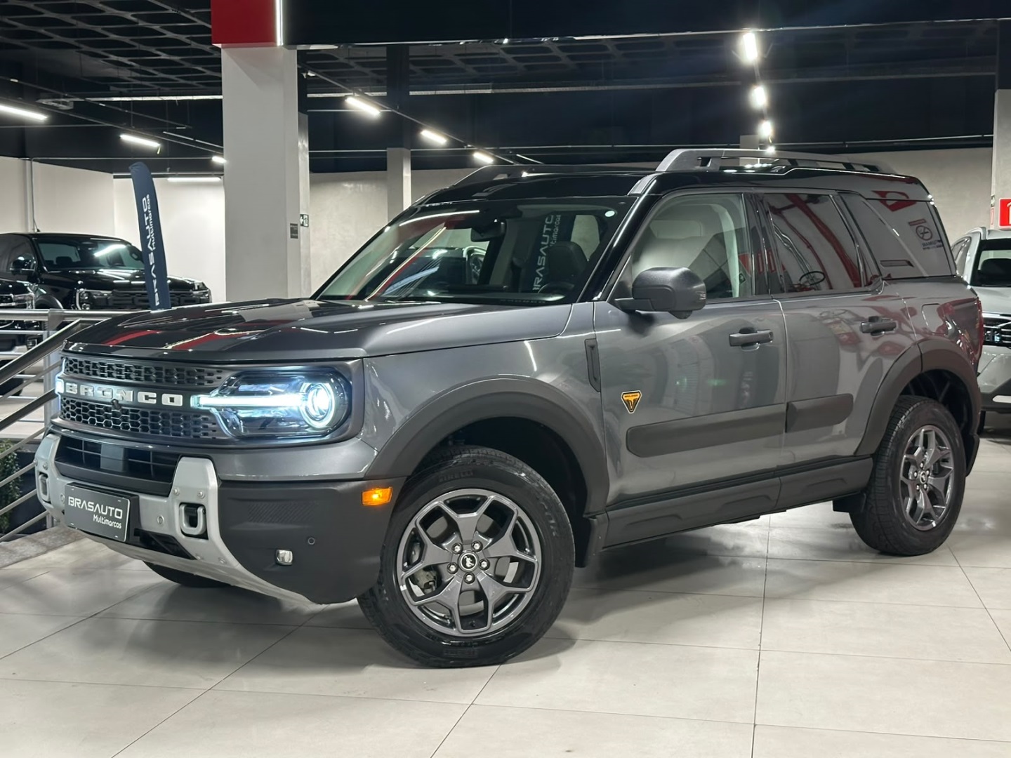 Ford Bronco Sport 2.0 ECOBOOST GASOLINA BADLANDS 4X4 SELECTSHIFT 2025