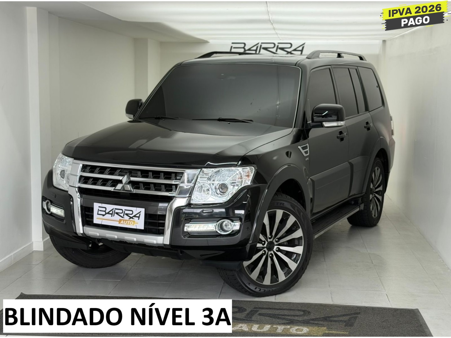 MITSUBISHI PAJERO FULL
