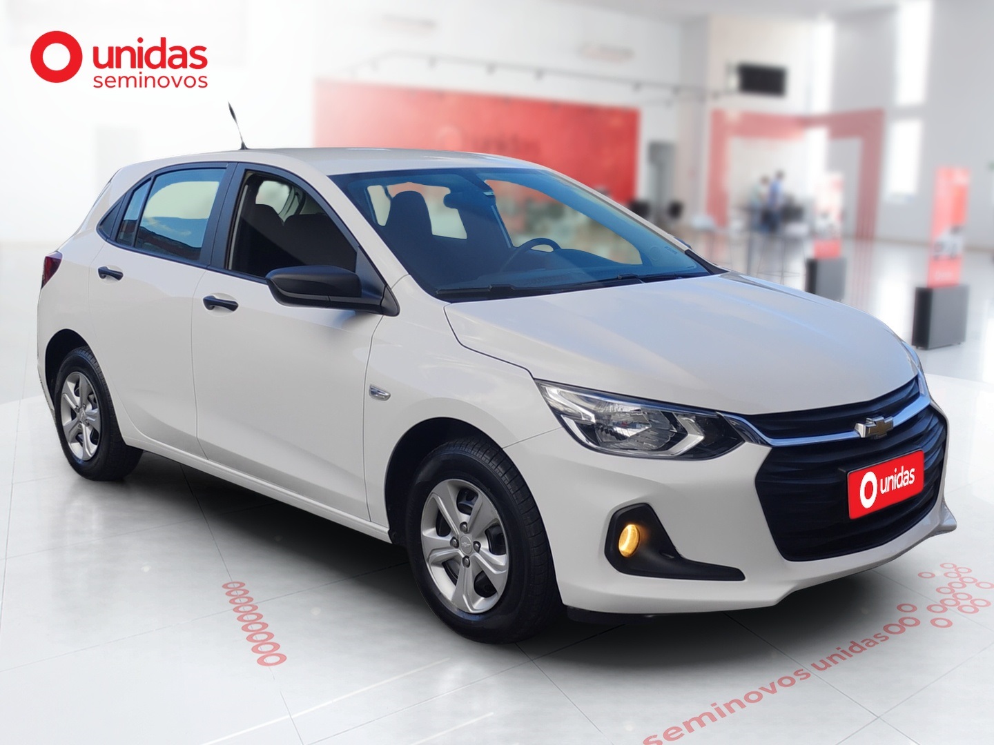 Chevrolet Onix ONIX HATCH 1.0 12V Flex 5p Mec. 2024
