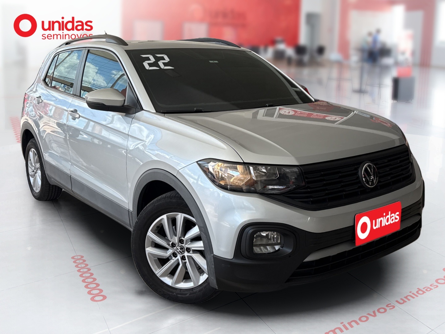 Volkswagen T-Cross T-Cross Sense 200 TSI 1.0 Flex 5p Aut. 2022