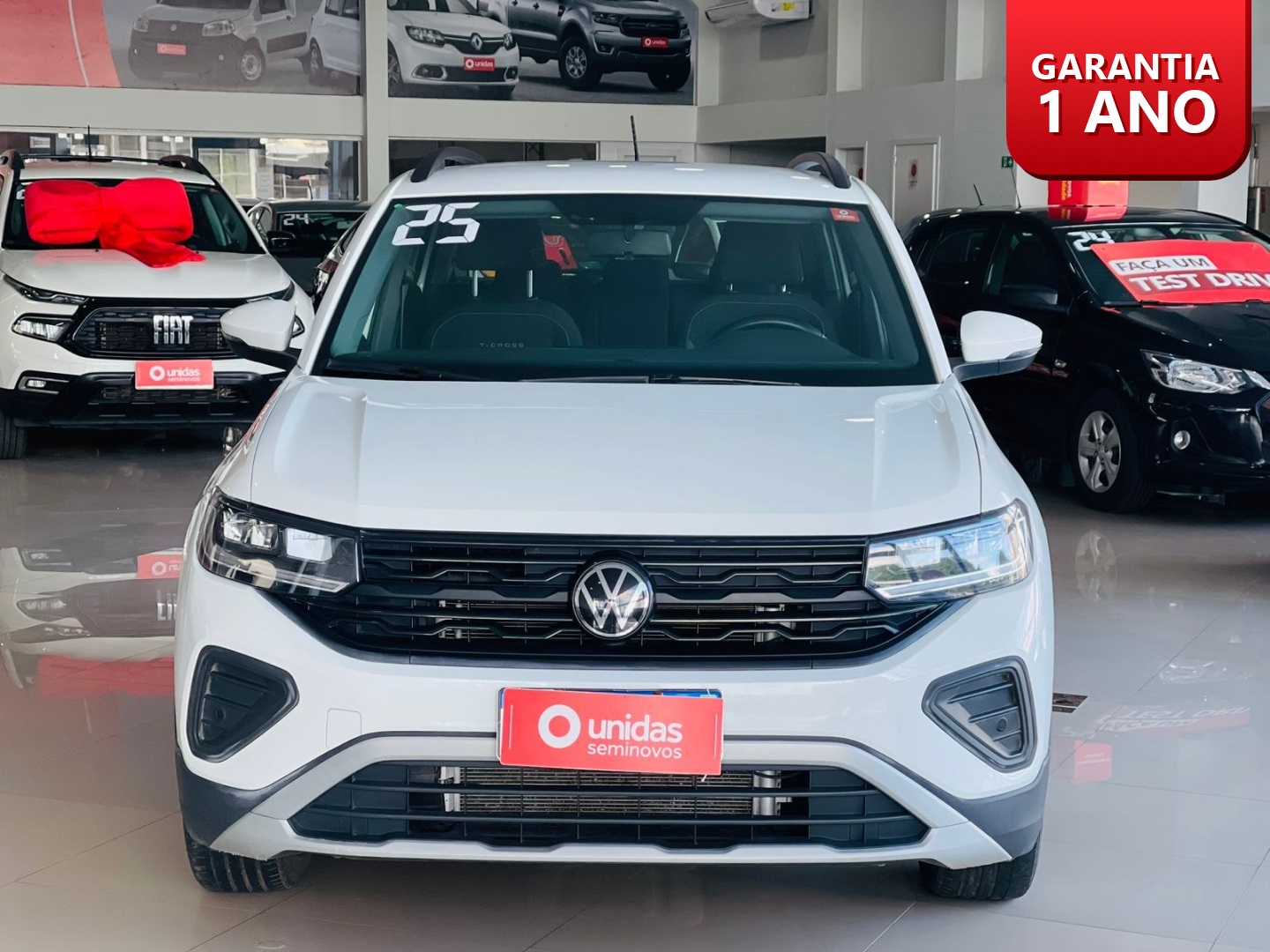 Volkswagen T-Cross T-Cross 200 TSI 1.0 Flex 12V 5p Aut. 2025