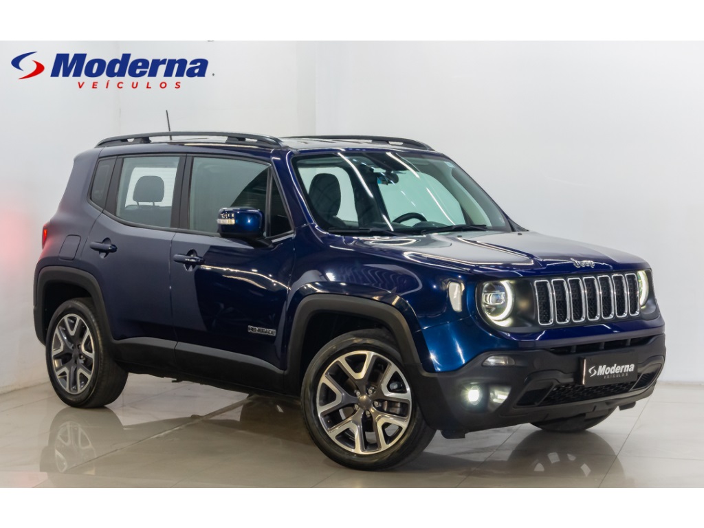 JEEP RENEGADE 1.8 16V FLEX LONGITUDE 4P AUTOMÁTICO