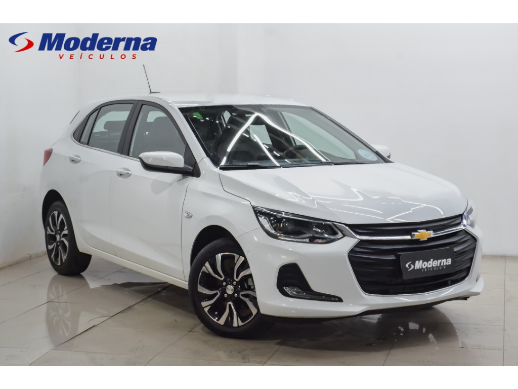 CHEVROLET ONIX 1.0 TURBO FLEX PREMIER AUTOMÁTICO