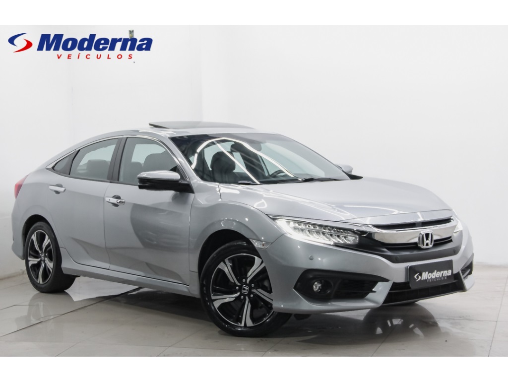 HONDA CIVIC 1.5 16V TURBO GASOLINA TOURING 4P CVT