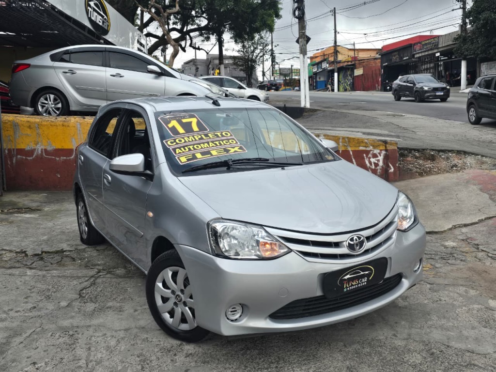 TOYOTA ETIOS