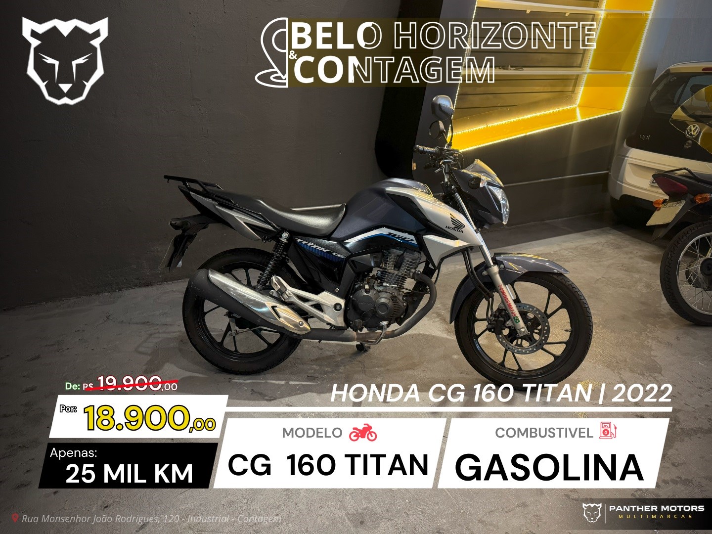 HONDA CG 160 TITAN