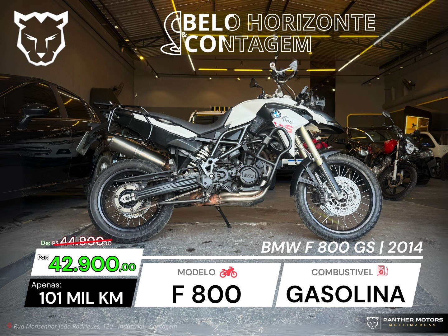 BMW F 800 GS 798CC