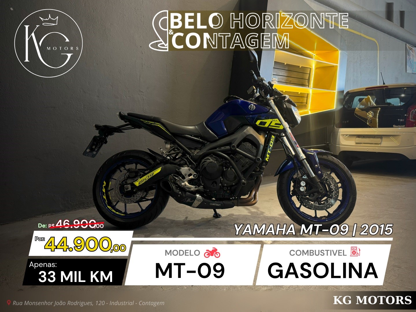 YAMAHA MT-09