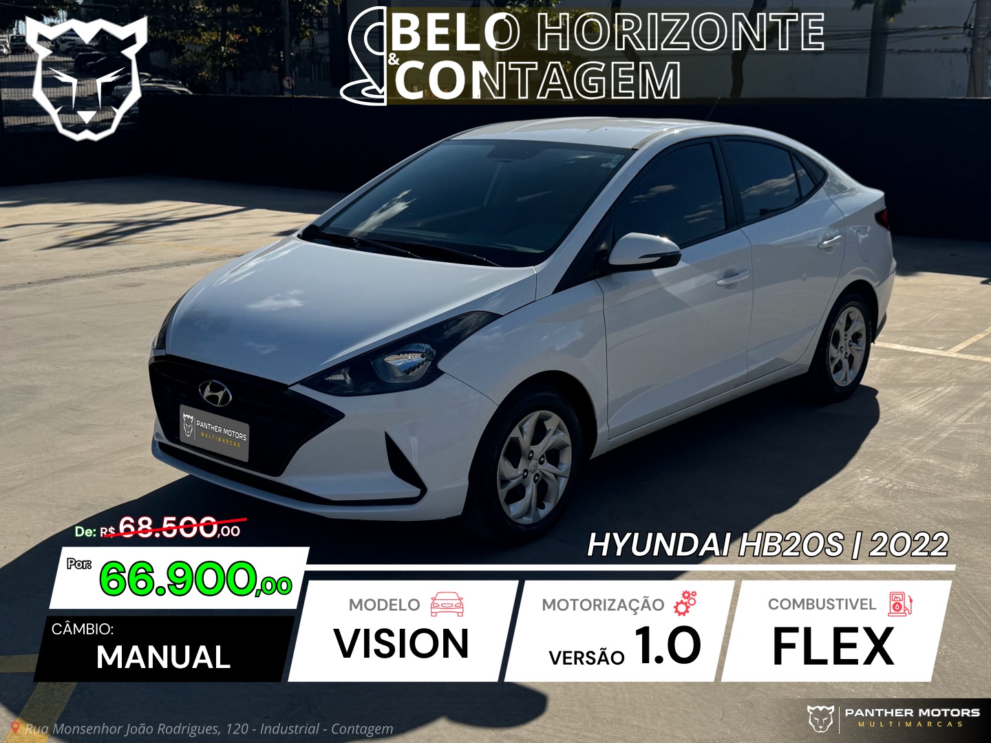 HYUNDAI HB20S