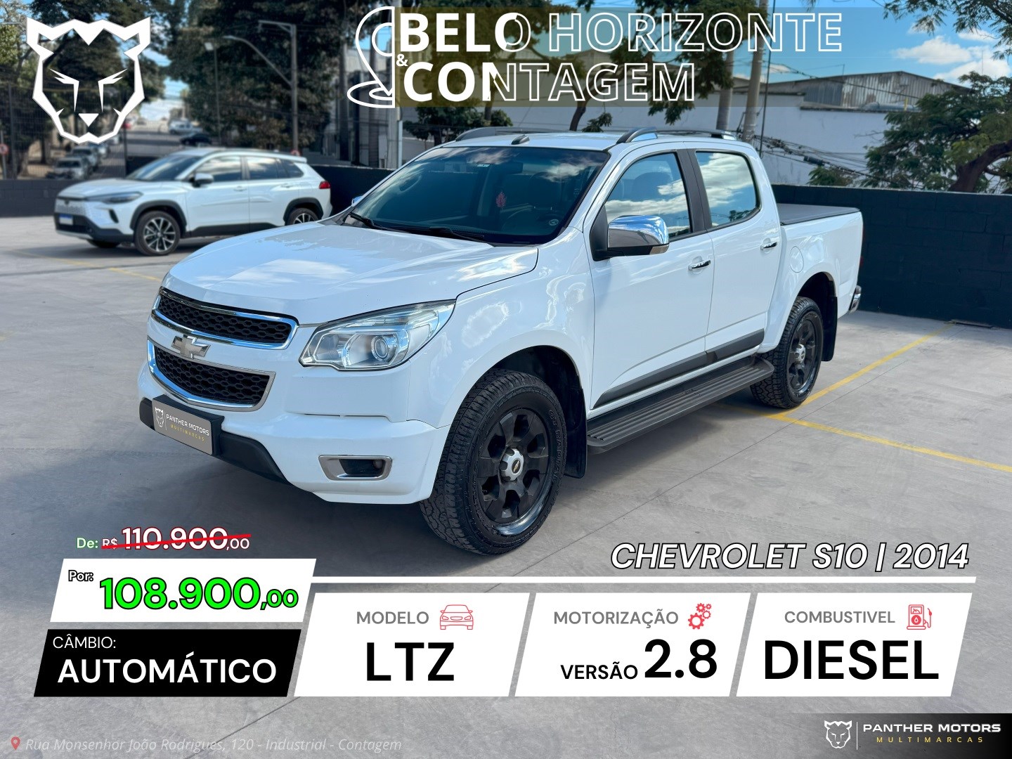CHEVROLET S10