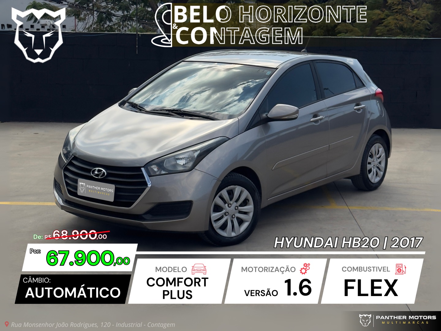 HYUNDAI HB20