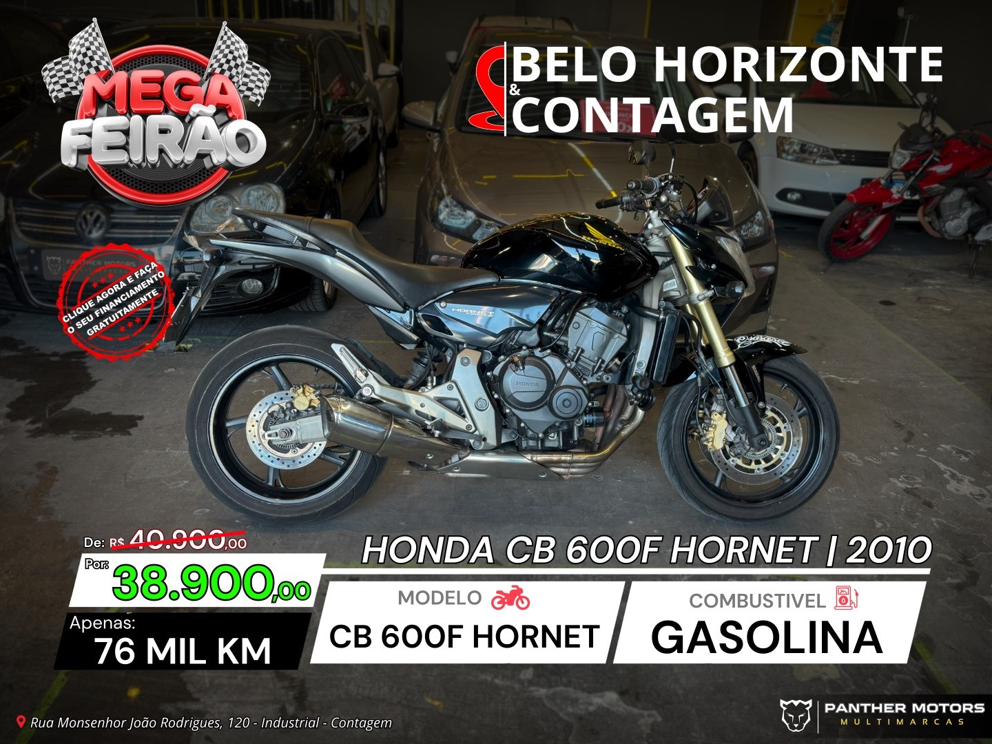 HONDA CB 600F HORNET