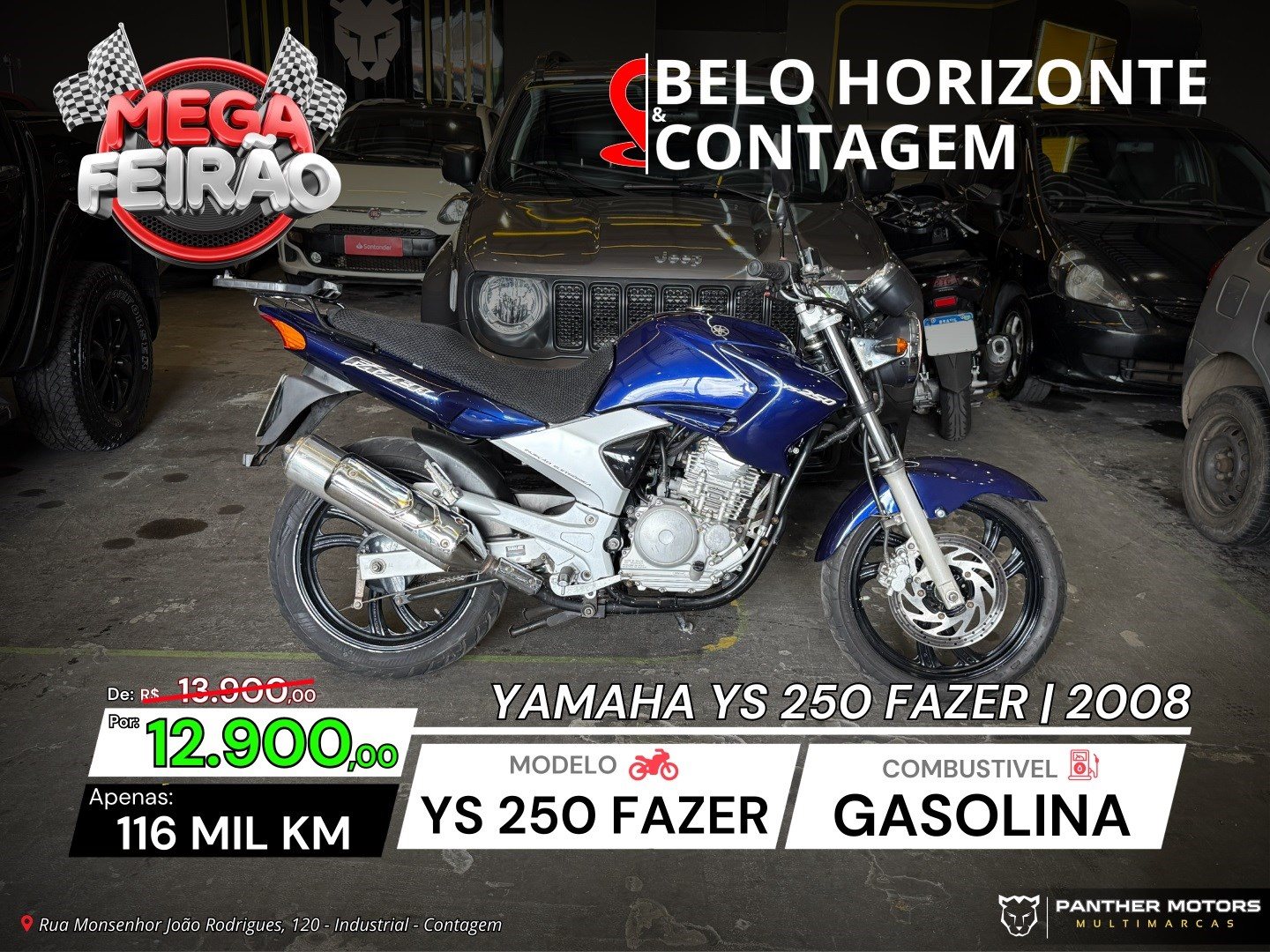 YAMAHA YS 250 FAZER