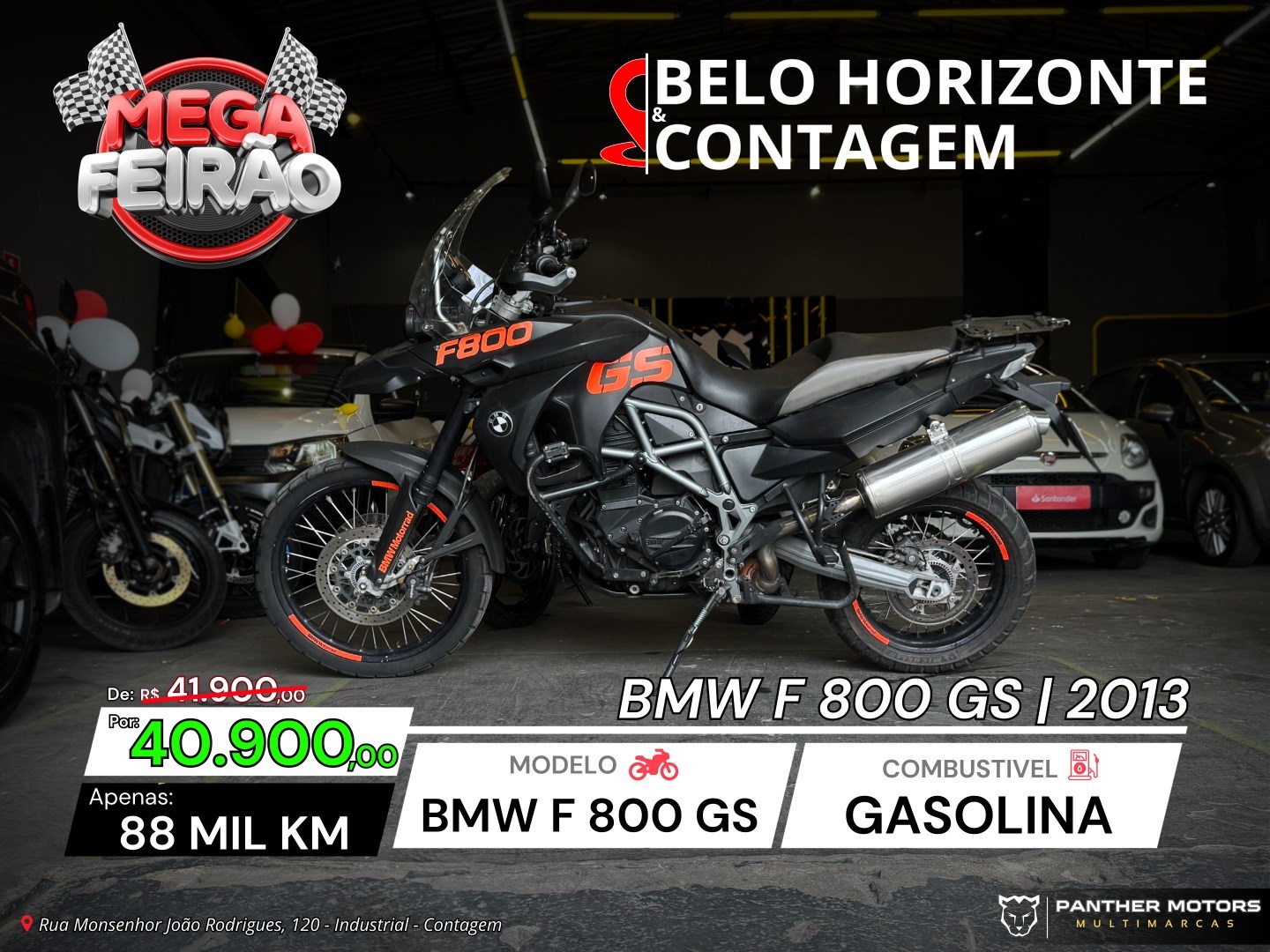 BMW F 800 GS 798CC