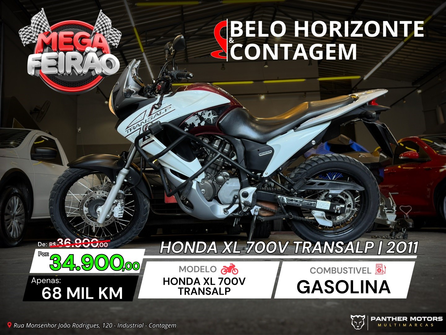 HONDA XL 700V TRANSALP