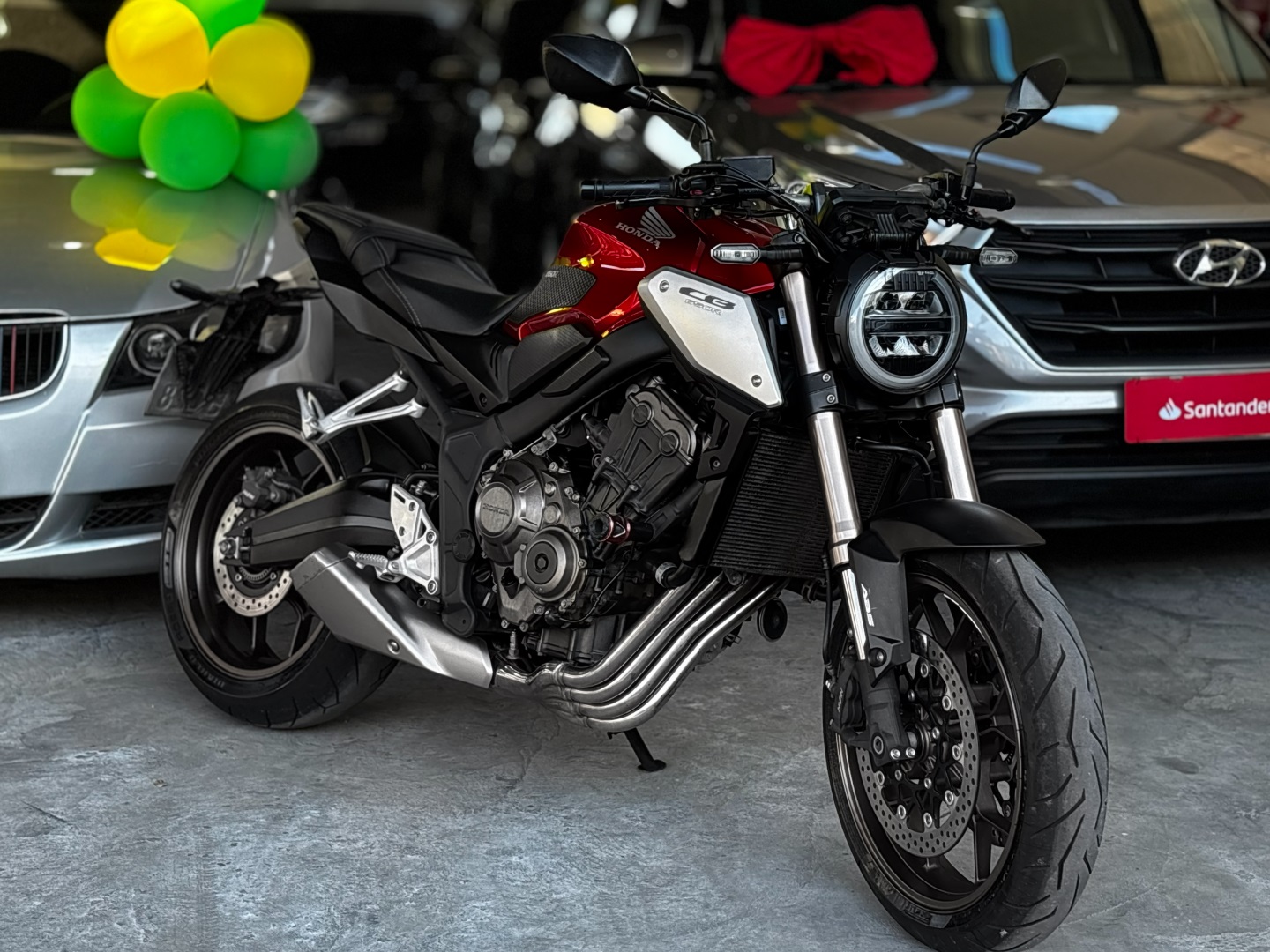 HONDA CB 650R