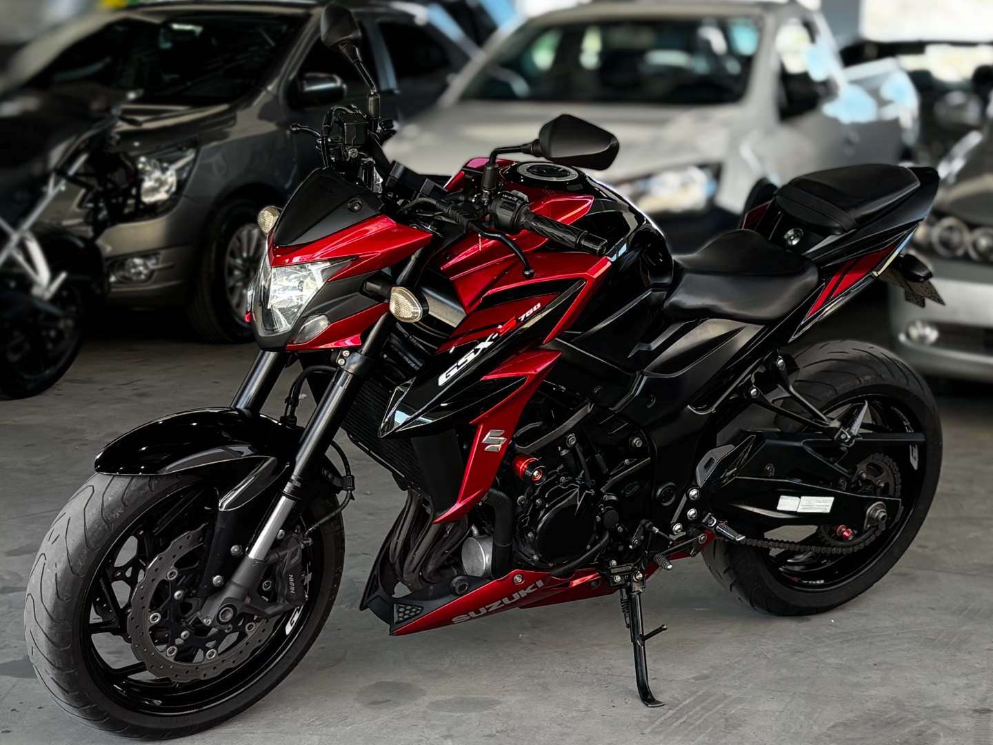 SUZUKI GSX-S 750A