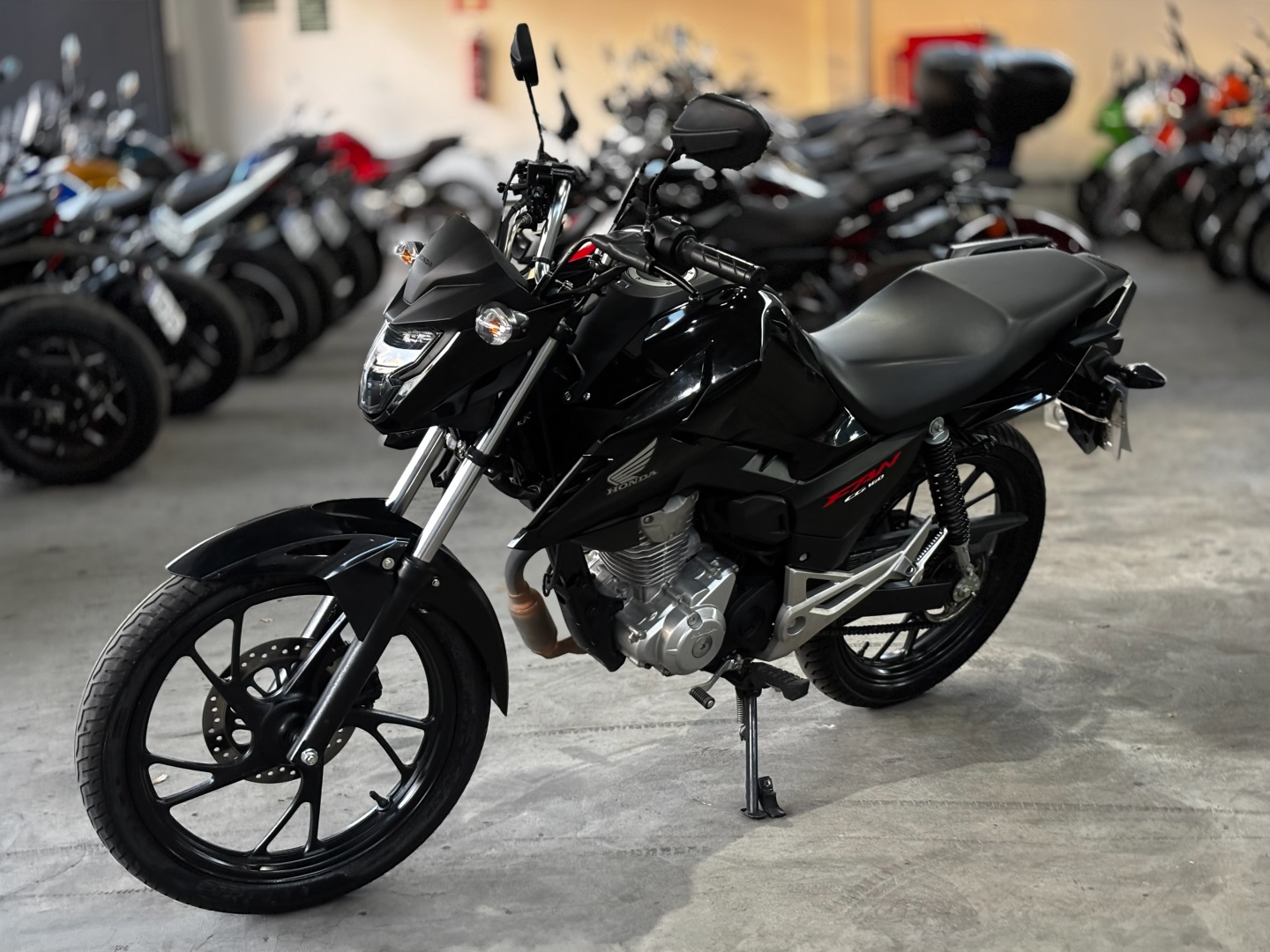 HONDA CG 160 FAN